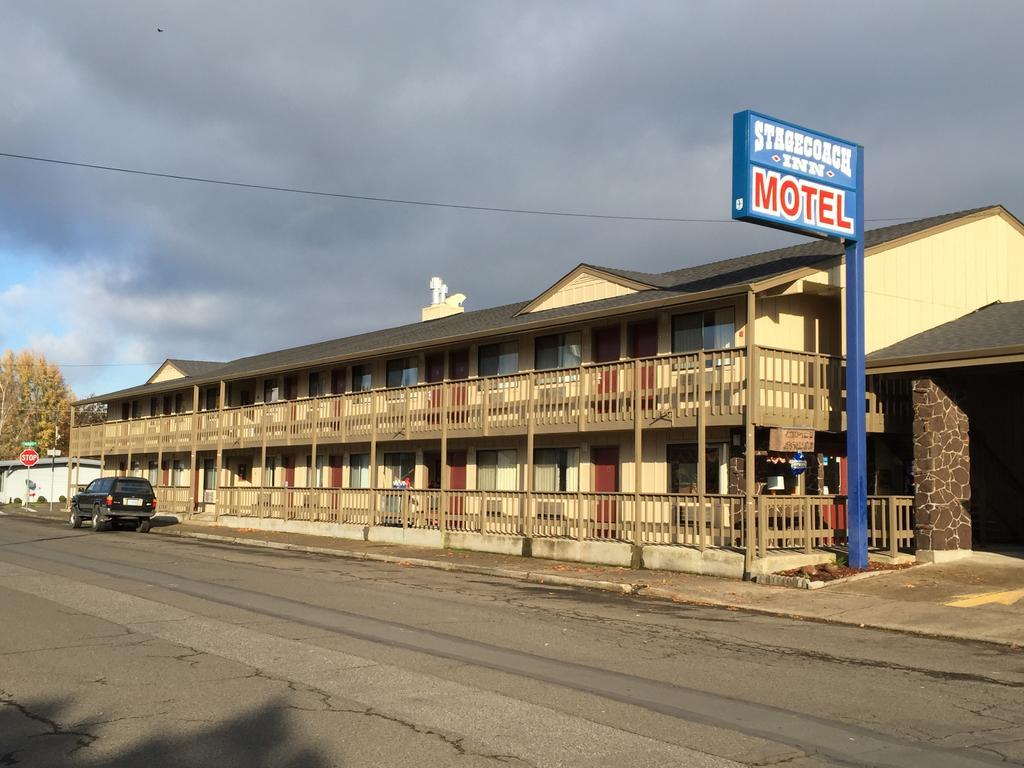 Stagecoach Inn Motel Molalla Dış mekan fotoğraf