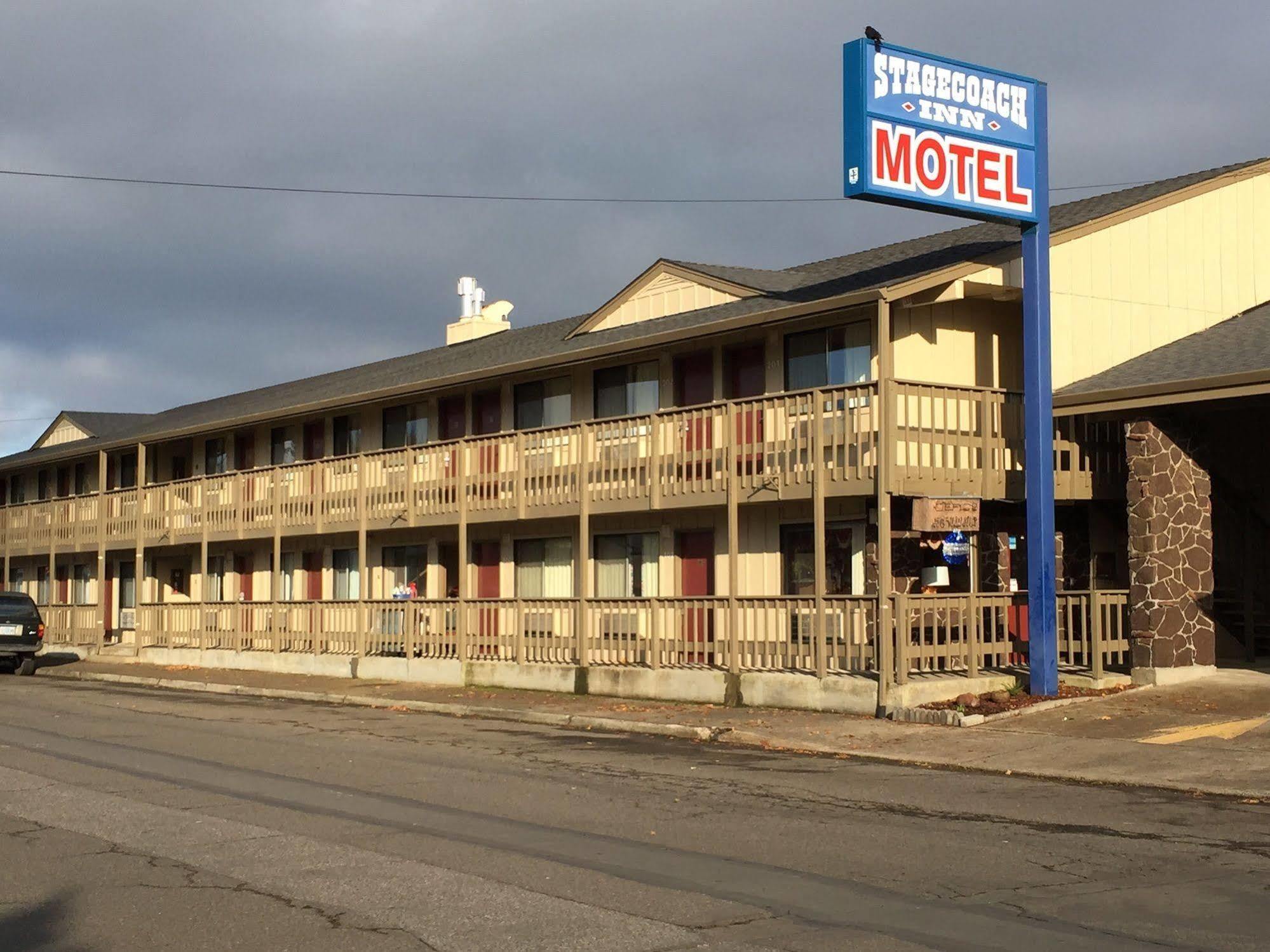 Stagecoach Inn Motel Molalla Dış mekan fotoğraf